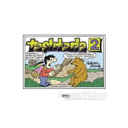 Taşlı Tarla 2 - Hakan Durak - Gece Kitaplığı