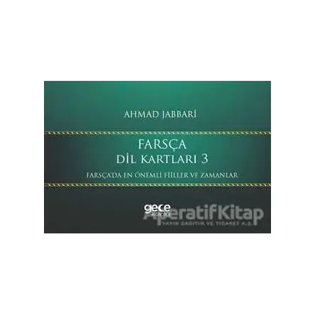 Farsça Dil Kartları 3 - Ahmad Jabbari - Gece Kitaplığı