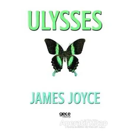 Ulysses - James Joyce - Gece Kitaplığı