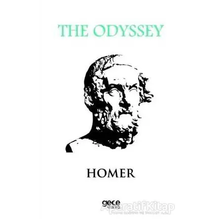 The Odyssey - Homer - Gece Kitaplığı