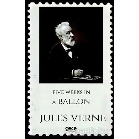 Five Weeks in a Ballon - Jules Verne - Gece Kitaplığı