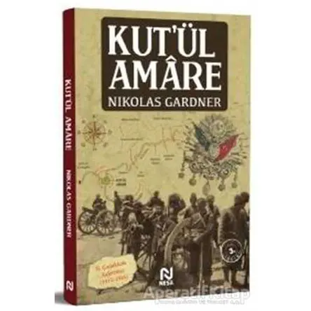 Kutül Amare - Nikolas Gardner - Nesil Yayınları