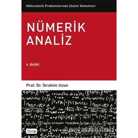 Nümerik Analiz - İbrahim Uzun - Beta Yayınevi