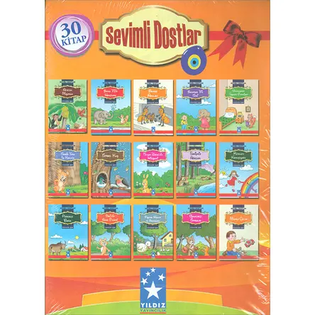 Sevimli Dostlar 30 Kitap Yıldız Yayıncılık