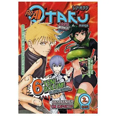 Rea Otaku Manga 2 - Kolektif - Altıkırkbeş Yayınları