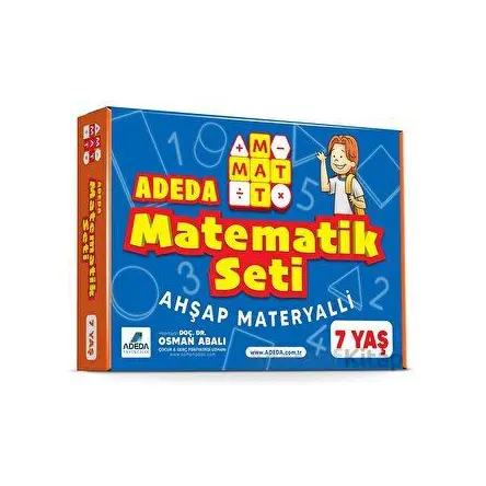 Mat Mat Adeda Matematik Seti 7 Yaş - Osman Abalı - Adeda Yayınları