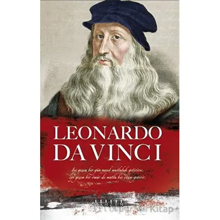 Leonardo Da Vinci - Meriç Mert - Mahzen Yayıncılık