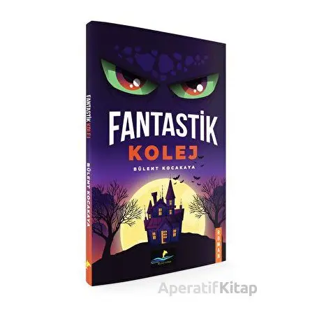 Fantastik Kolej - Bülent Kocakaya - Altın Yunus Yayınları