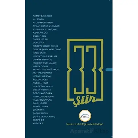 33 Şiir - Kolektif - Klaros Yayınları