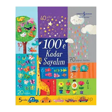 100e Kadar Sayalım - Felicity Brooks - İş Bankası Kültür Yayınları