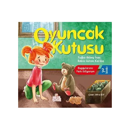 Misafir Oyuncak Kutusu - Duygularımı Fark Ediyorum 4 - Rabia Gülcan Kardaş - Nesil Çocuk Yayınları