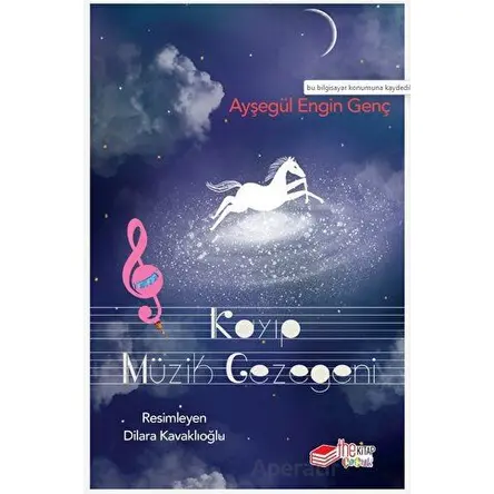 Kayıp Müzik Gezegeni - Ayşegül Engin Genç - The Kitap