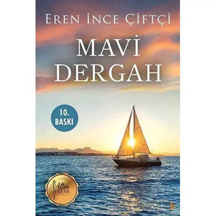 Mavi Dergah - Eren İnce Çiftçi - Cinius Yayınları
