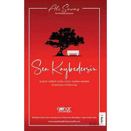 Sen Kaybedersin - Ali Savaş - Gülnar Yayınları