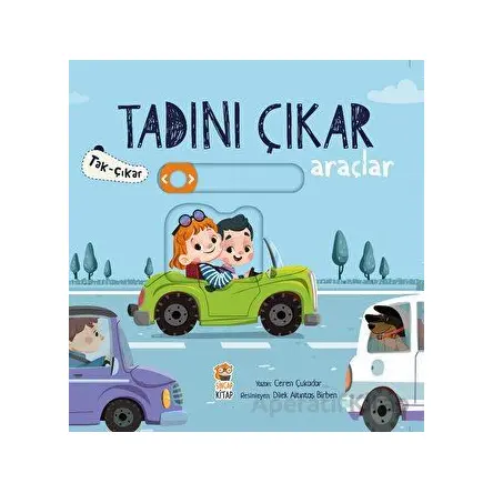 Tak - çıkar - Ceren Çukadar - Sincap Kitap