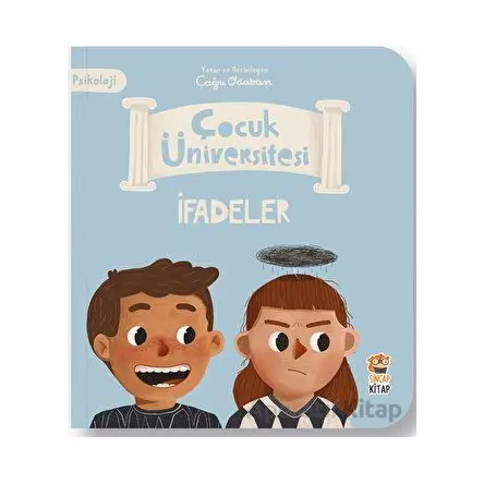 Çocuk Üniversitesi-İfadeler - Çağrı Odabaşı - Sincap Kitap