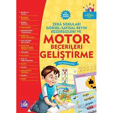 Motor Becerileri Geliştirme - Ferhat Çınar - Mor Kelebek