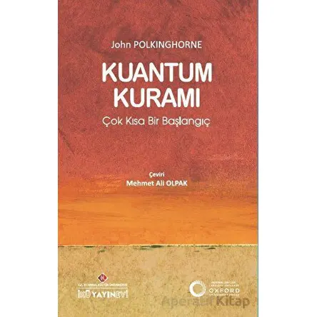 Kuantum Kuramı: Çok Kısa Bir Başlangıç