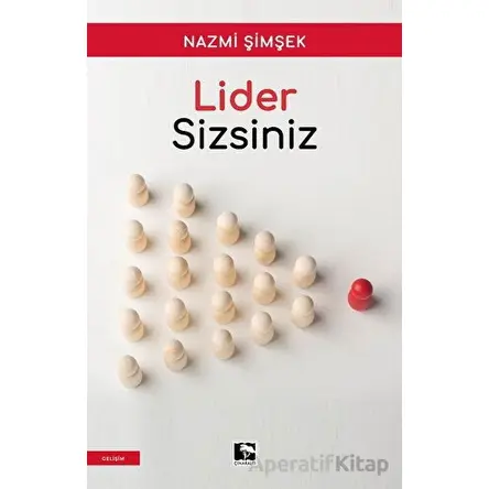 Lider Sizsiniz - Nazmi Şimşek - Çınaraltı Yayınları