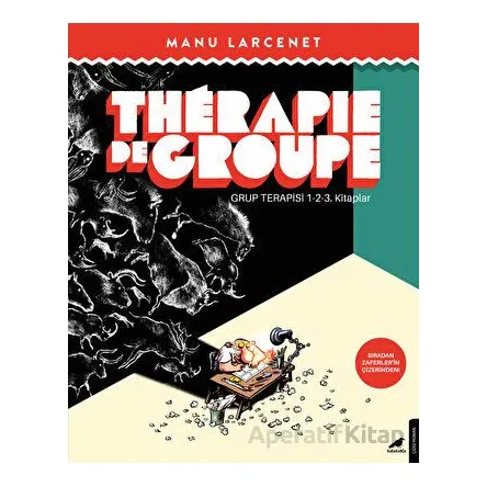 Grup Terapisi - Manu Larcenet - Kara Karga Yayınları