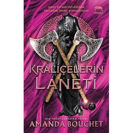 Kraliçelerin Laneti - Amanda Bouchet - Yabancı Yayınları
