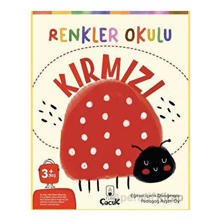 Renkler Okulu Kırmızı - Floki Çocuk