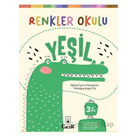 Renkler Okulu Yeşil - Floki Çocuk