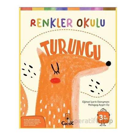 Renkler Okulu Turuncu - Floki Çocuk