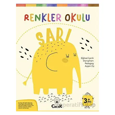 Renkler Okulu Sarı - Floki Çocuk