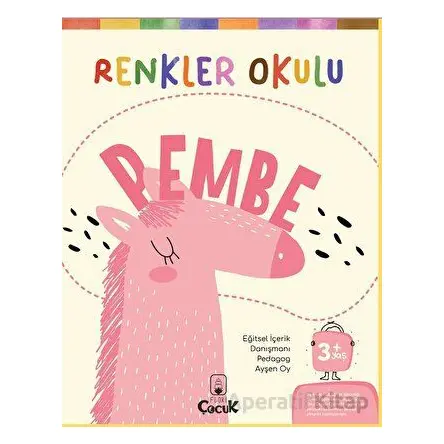 Renkler Okulu Pembe - Floki Çocuk