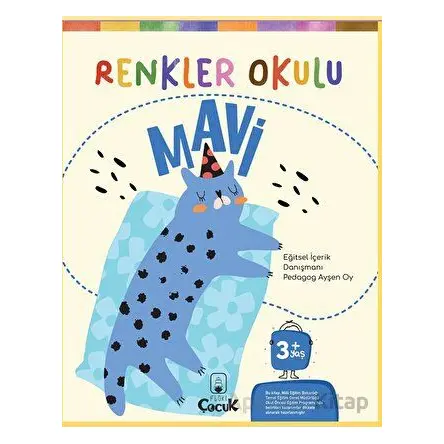 Renkler Okulu Mavi - Floki Çocuk