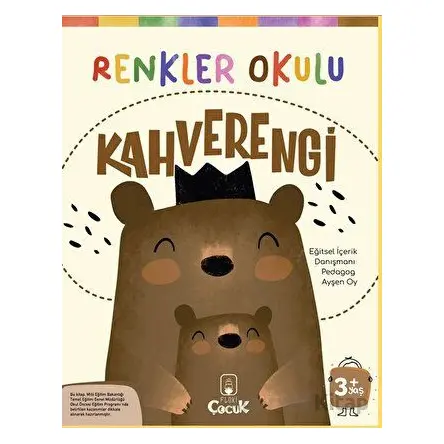 Renkler Okulu Kahverengi - Floki Çocuk