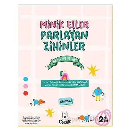 Minik Eller Parlayan Zihinler - Senem Korkmaz - Floki Çocuk