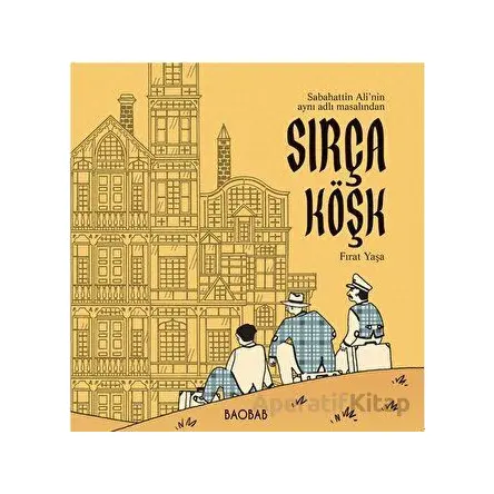 Sırça Köşk - Sabahattin Ali - Baobab Yayınları