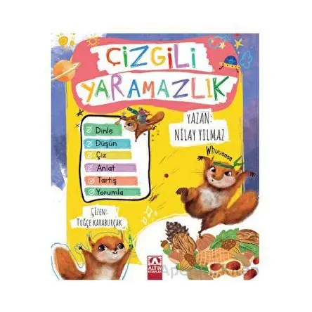 Çizgili Yaramazlık - Nilay Yılmaz - Altın Kitaplar
