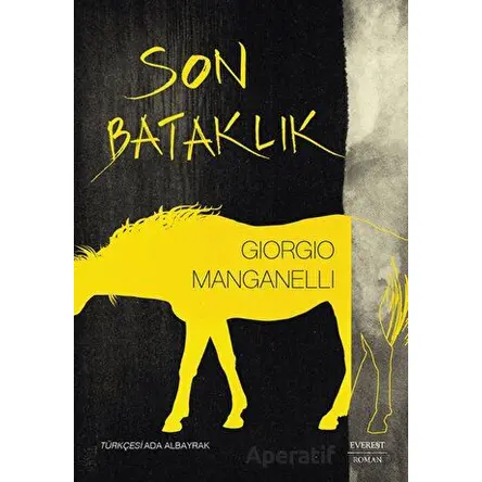 Son Bataklık - Giorgio Manganelli - Everest Yayınları