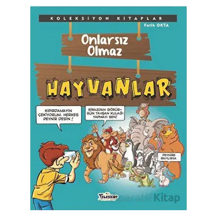 Onlarsız Olmaz - Hayvanlar - Fatih Okta - Teleskop Popüler Bilim
