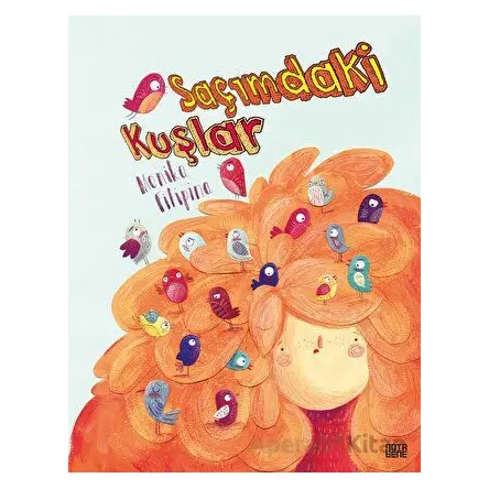 Saçımdaki Kuşlar - Monika Filipina - Nota Bene Yayınları