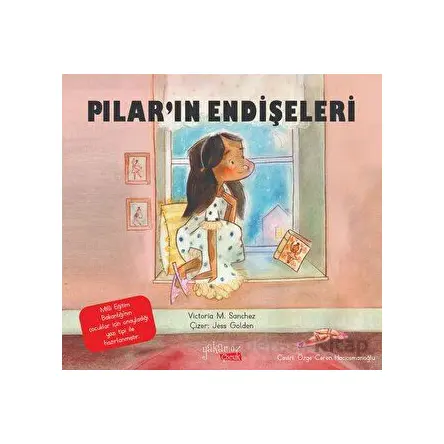 Piların Endişeleri - Victoria M. Sanchez - Yakamoz Yayınevi