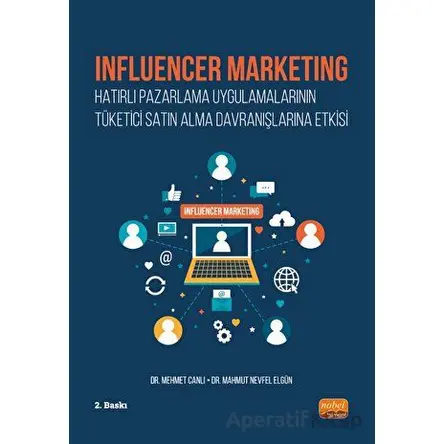 Influencer Marketing - Hatırlı Pazarlama Uygulamalarının Tüketici Satın Alma Davranışlarına Etkisi