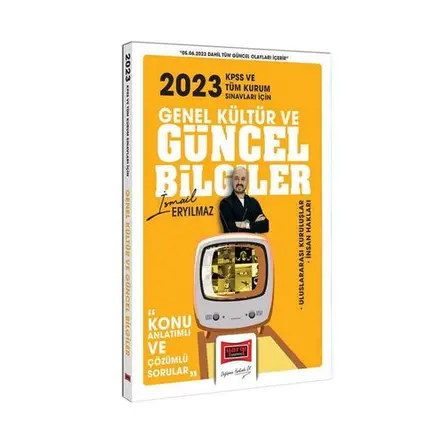 Yargı 2023 KPSS ve Kurum Sınavları İçin Genel Kültür Güncel Bilgiler
