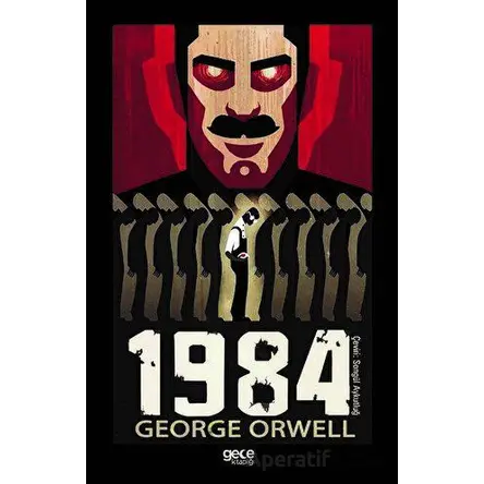 1984 - George Orwell - Gece Kitaplığı