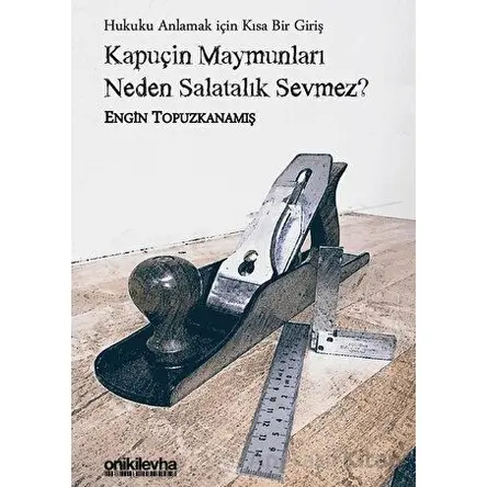 Kapuçin Maymunları Neden Salatalık Sevmez? - Hukuku Anlamak için Kısa Bir Giriş