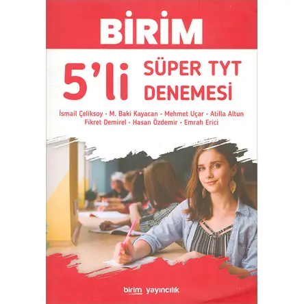 5li Süper TYT Denemesi Birim Yayıncılık