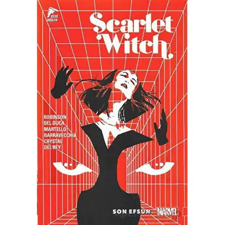 Scarlet Witch Cilt 3 - Andrew Robinson - Çizgi Düşler Yayınevi