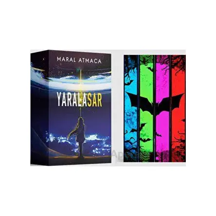 Yaralasar Serisi Özel Baskı Set - 4 Kitap - Maral Atmaca - Ephesus Yayınları