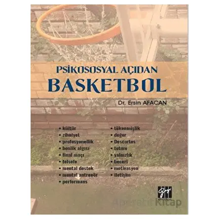 Psikososyal Açıdan Basketbol - Ersin Afacan - Gazi Kitabevi