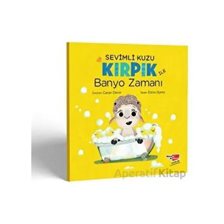 Sevimli Kuzu Kırpık ile Banyo Zamanı - Elena Ulyeva - Dikkat Atölyesi Yayınları