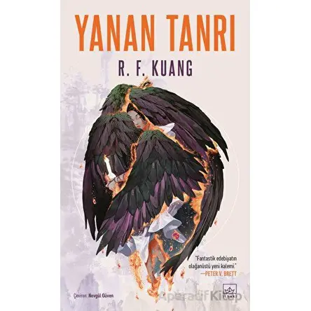 Yanan Tanrı - Haşhaş Savaşı 3 - R. F. Kuang - İthaki Yayınları