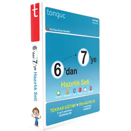 Tonguç 6dan 7ye Hazırlık Seti